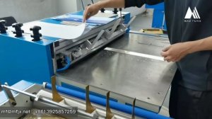 Крышкоделательная машина Maufung MF-SCM500 (видео работы)