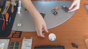 Disassembly Samsung R510H FS04NL