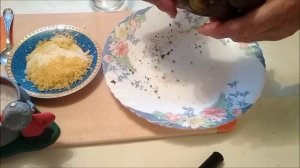 баклажан запеченный в духовке