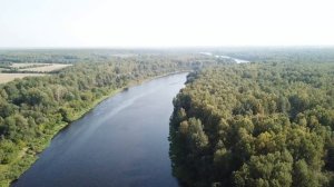 Река Западная Двина в районе деревни Островские