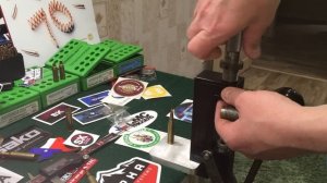 #27 Посадка пули на примере Hornady V-Max 87Gr .243Win