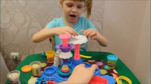 Набор Play Doh Плей До Сладкая вечеринка Распаковка, обзор