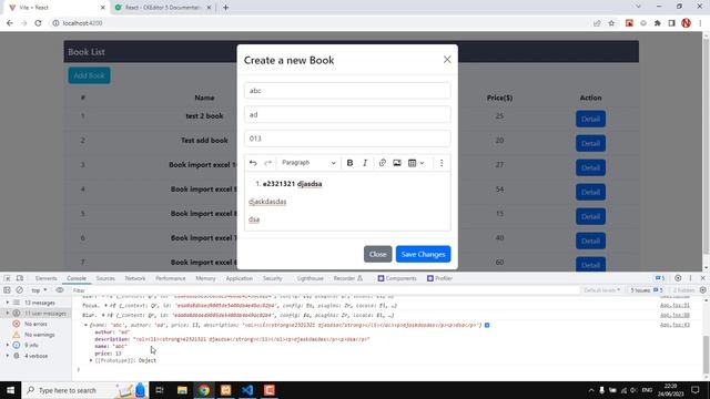 How to Integrate CKEditor in ReactJS смотреть онлайн