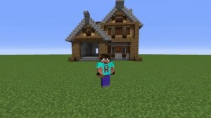 Minecraft Custom Villager Houses | How to Make a Toolsmith's house (World Download & Schematic) 202