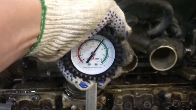 Проверка компрессии Volvo XC90 (Вольво ХС90) ДВС 2.9 272л.с. В6294Т / АКПП 4T65 AWD 2003г. смотреть онлайн