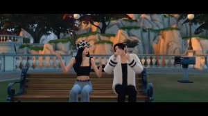 HAMMALI, NAVAI - РАЗ ДВА ТРИ КАВЫЧКИ СИГАРЕТУ СПИЧКОЙ|The Sims 4