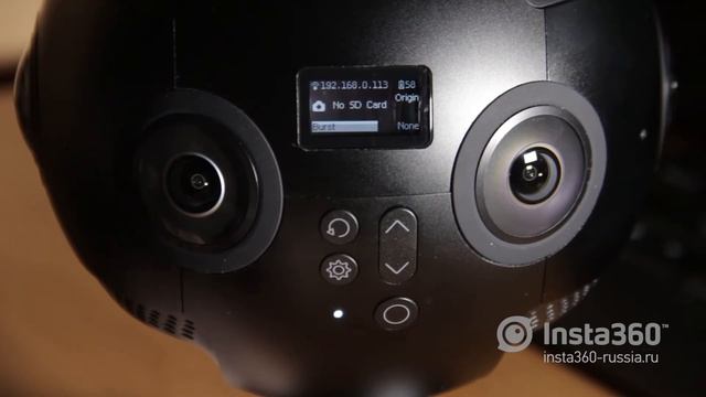 Insta360 Pro - видеоинструкция. Часть 3 - Аппаратное управление камерой смотреть онлайн
