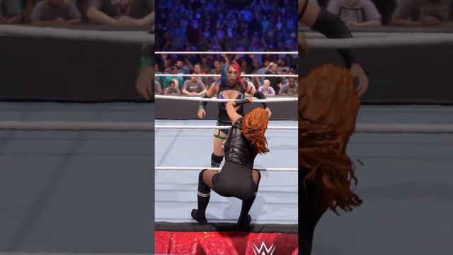 WWE 2K22 Gameplay: Becky Lynch and Asuka Raise the Bar for Women's Wrestling epi 4