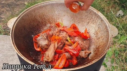 ВКУСНЕЕ ЛЮБОГО ШАШЛЫКА НА ПРАЗДНИЧНЫЙСТОЛ! ДАЖЕ ОСТЫТЬ НЕ УСПЕЕТ!