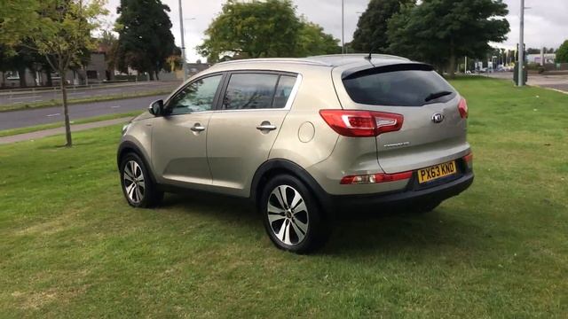 Kia Sportage 2.0 CRDi KX-3 5 door Automatic, 2013, for sale at Brenwood Motor Co, Kirkcaldy, Fife смотреть онлайн