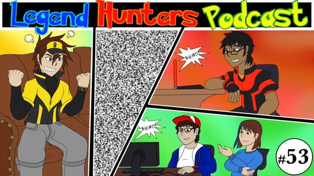 Legend Hunters Podcast #53 - Midnight Mischief смотреть онлайн