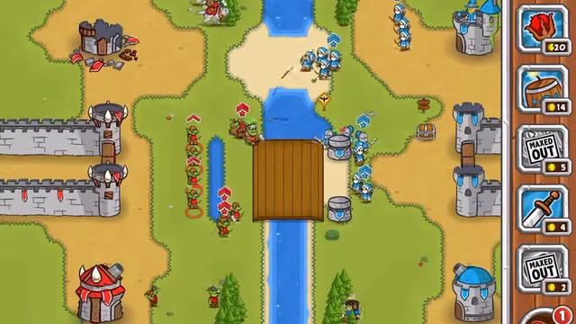 Castle Raid 2 replay: 3 389 points on Shimmering Shores! смотреть онлайн