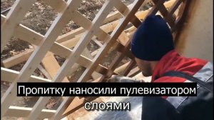 Шлифуем и красим ограждение на террасе