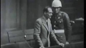 Nuremberg Trial Day 216 (1946) Rudolf Hess Final Statement