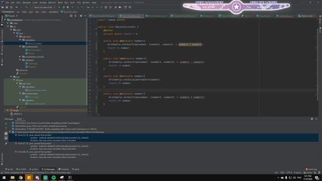 C# developer learning Java. Day 2