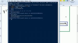 Matplotlib 3 : plt.plot(ndarray) et plt.show()