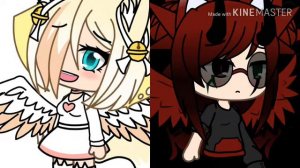 Гача-клип || День, ночь || Моё первое видео:-)