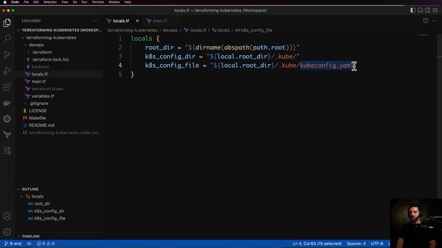 Using Path-Based Variables with Terraform | Terraforming Kubernetes Episode 2 with Justin Mitchel смотреть онлайн