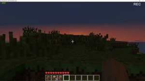 ? Никогда не открывай проклятый мир Minecraft_HEX (Страшный майнкрафт)