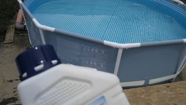 Как очистить воду в бассейне смотреть онлайн