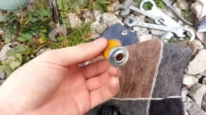 Yamaha YBR 125 Замена масла!