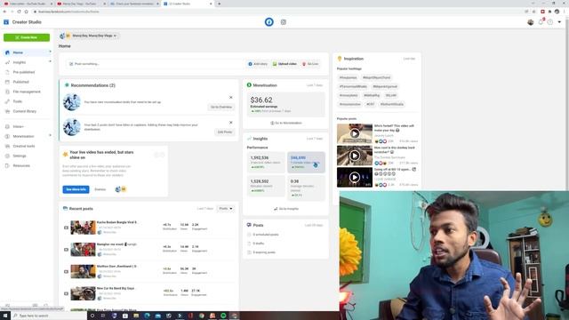 Finally Monetisation Enabled Of My Facebook Page !! Moj App !! смотреть онлайн