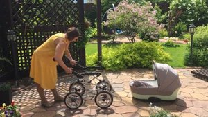 Обзор коляски Navington Caravel  с шасси 12