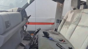 Авторазборка в Германии, поиск сиденья на Renault Master