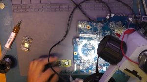 Ремонт ноутбука SONY Vaio SVE171E13V после падения.