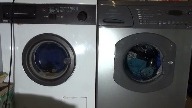 Wash race No.160 : zanussi wash craft vs hotpoint ultima - cotton 60'c смотреть онлайн