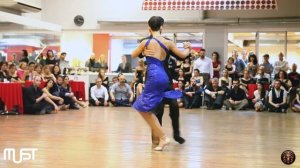 Show Dante Sanchez Indira Hiayes al MUST !!! Tango... Domenica 10.2.2019