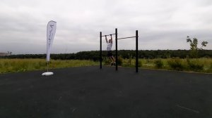 Перехваты на турнике