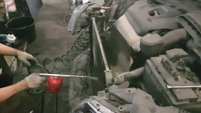 Мойка радиатора ОЖ без снятия, KIA Optima!
