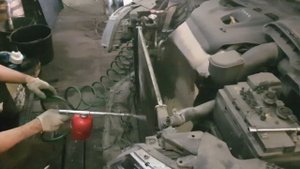 Мойка радиатора ОЖ без снятия, KIA Optima!