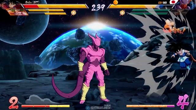 DBFZ ➤ GO1 Janemba Early look [ Dragon Ball FighterZ ]