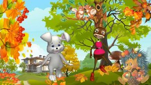 Осень в лесу Красивая детская песня про осень