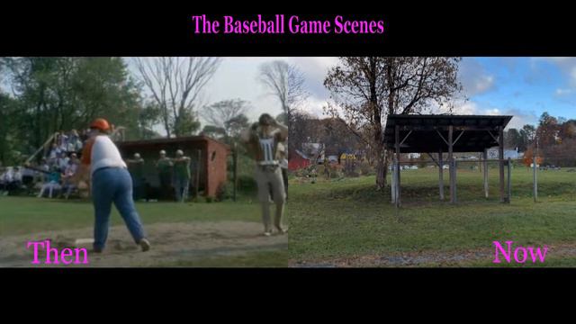 Funny Farm Locations - Then and Now