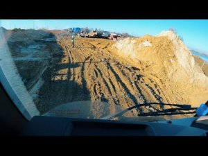 Перевозка мостовой конструкции, застрял на выгрузке… #негабарит #дальнобой