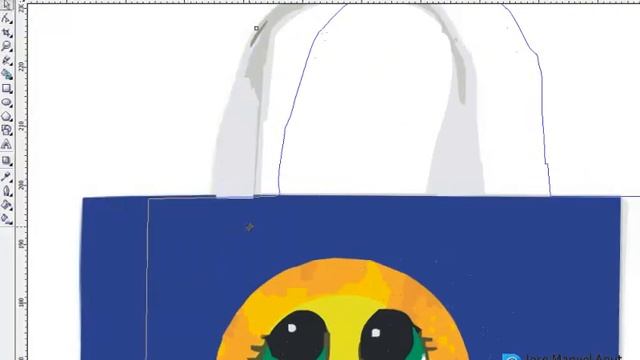 Tutorial Coreldraw: Convertir mapa de bits a vector смотреть онлайн