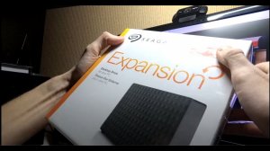 Внешний жесткий диск Seagate Expansion 4Tb