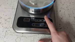 Обзор чайника Kitfort KT-657