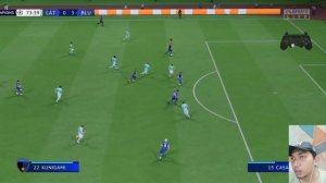 FIFA 23 Blue Lock Career Mode. Matchday 3-4 Group Stage UEFA Champions League vs Lazio #61