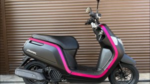 Флагман от Хонды. Honda dunk с японского аукциона.