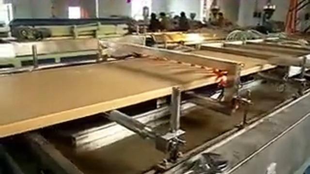 Оборудование по производству дпк дверей