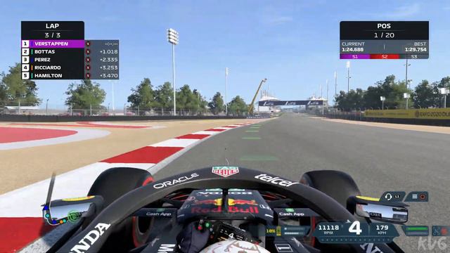 F1 2021 - Morning Gameplay (PS5 UHD) [4K60FPS]
