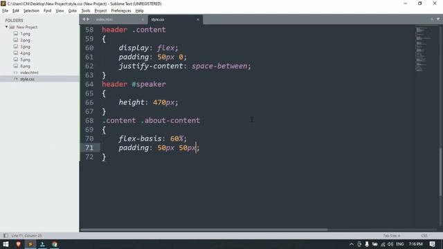 Create a Professional Website from Scratch using HTML, CSS and JavaScript - A Step by Step Tutorial