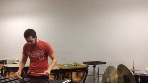 Xylophone Goldenberg Etude 1