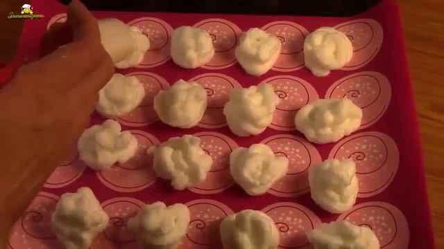 Как сделать меренги по Дюкану How to make meringues by Dukan смотреть онлайн