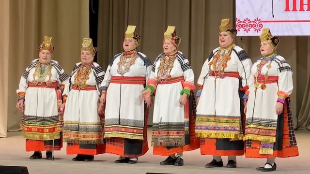 ансамбль "Сударушка" с.Иловка Белгородская область смотреть онлайн