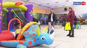 Доисторические животные в городе: в Ельце начала работу выставка «Диномир»